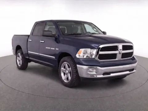 Blue 2012 Ram 1500 Big Horn for sale in Cockeysville, MD