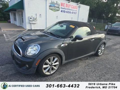 Gray 2012 MINI Cooper S for sale in Cockeysville, MD