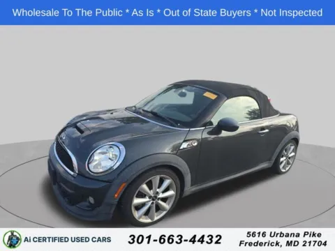 Gray 2012 MINI Cooper S for sale in Cockeysville, MD