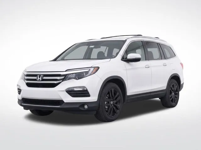 White 2016 Honda Pilot Touring for sale in Cockeysville, MD