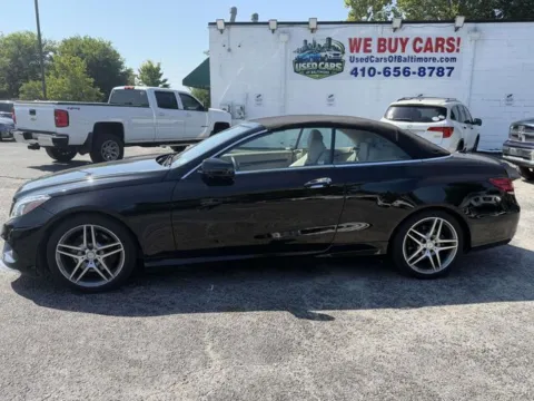 Photos of 2016 Mercedes-Benz E-Class E 400 for sale in Cockeysville, MD at Used Cars of Baltimore