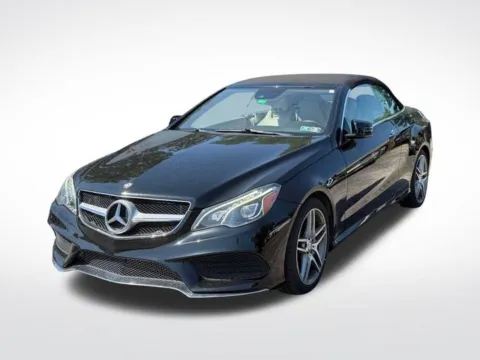 Black 2016 Mercedes-Benz E-Class E 400 for sale in Cockeysville, MD