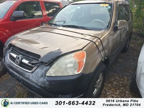 Brown 2003 Honda CR-V EX for sale in Cockeysville, MD
