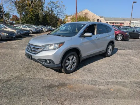 Silver 2014 Honda CR-V EX for sale in Cockeysville, MD
