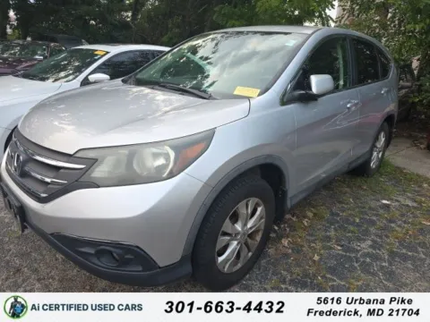 Silver 2014 Honda CR-V EX for sale in Cockeysville, MD