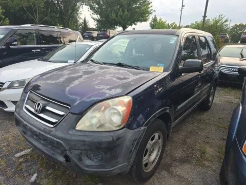 Blue 2006 Honda CR-V LX for sale in Cockeysville, MD