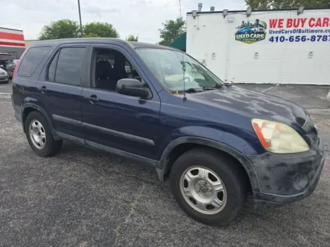 Another view of 2006 Honda CR-V LX for sale in Cockeysville, MD at Used Cars of Baltimore