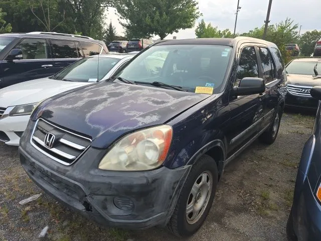 Blue 2006 Honda CR-V LX for sale in Cockeysville, MD