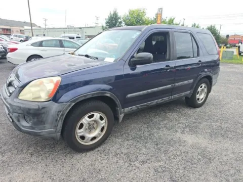Blue 2006 Honda CR-V LX for sale in Cockeysville, MD