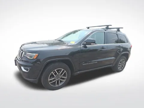 Black 2018 Jeep Grand Cherokee Limited for sale in Cockeysville, MD
