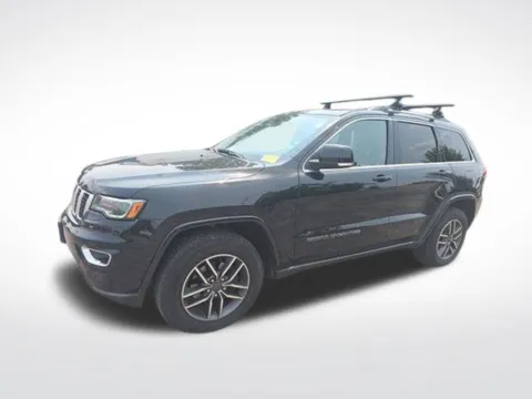Black 2018 Jeep Grand Cherokee Limited for sale in Cockeysville, MD