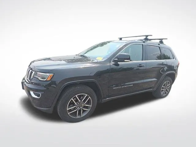 Black 2018 Jeep Grand Cherokee Limited for sale in Cockeysville, MD