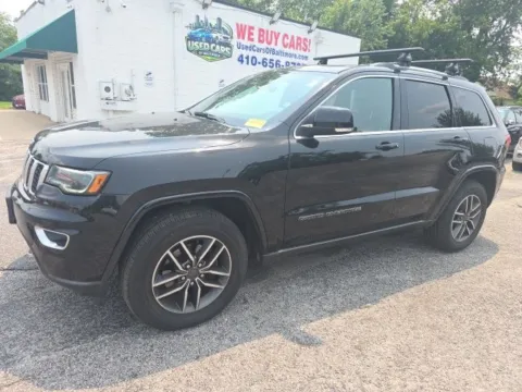 Black 2018 Jeep Grand Cherokee Limited for sale in Cockeysville, MD