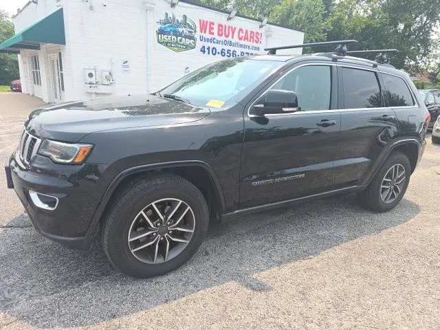 Black 2018 Jeep Grand Cherokee Limited for sale in Cockeysville, MD