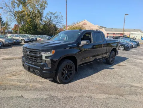 Black 2023 Chevrolet Silverado 1500 RST for sale in Cockeysville, MD