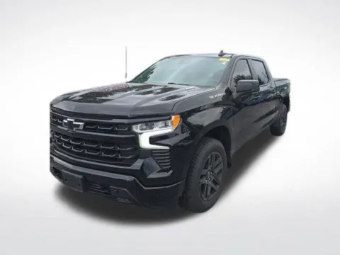 Black 2023 Chevrolet Silverado 1500 RST for sale in Cockeysville, MD