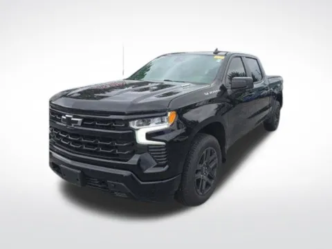 Black 2023 Chevrolet Silverado 1500 RST for sale in Cockeysville, MD
