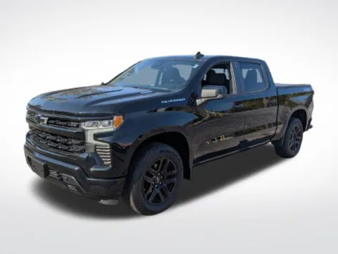 Black 2023 Chevrolet Silverado 1500 RST for sale in Cockeysville, MD