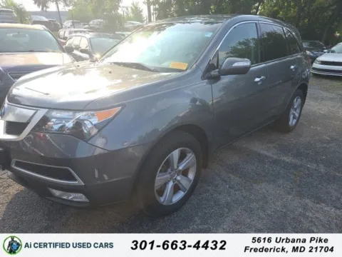 Unknown 2012 Acura MDX Technology for sale in Cockeysville, MD