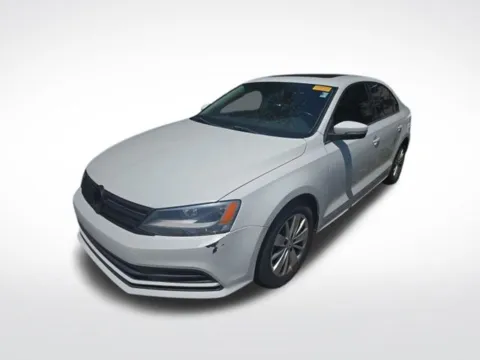 White 2015 Volkswagen Jetta 2.0L TDI SE for sale in Cockeysville, MD