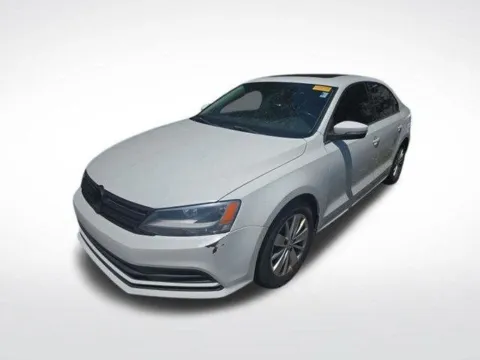 White 2015 Volkswagen Jetta 2.0L TDI SE for sale in Cockeysville, MD