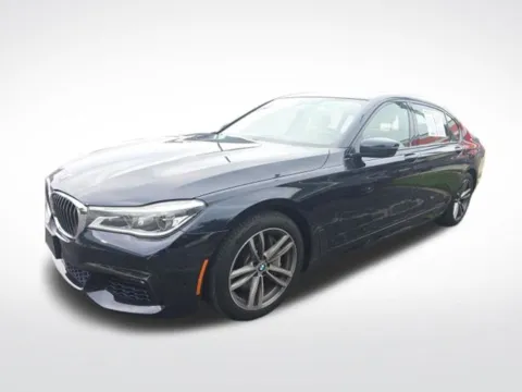 Black 2016 BMW 7 Series 750i xDrive for sale in Cockeysville, MD