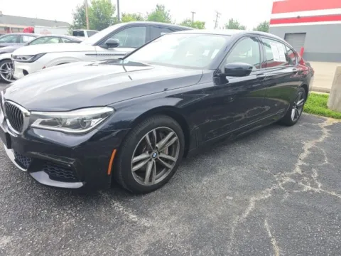 Black 2016 BMW 7 Series 750i xDrive for sale in Cockeysville, MD