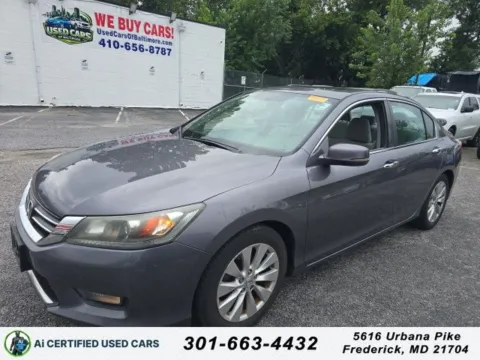 Gray 2015 Honda Accord EX for sale in Cockeysville, MD