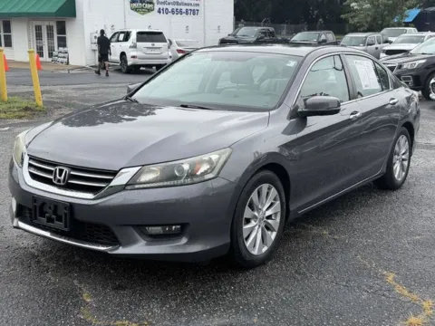 Gray 2015 Honda Accord EX for sale in Cockeysville, MD