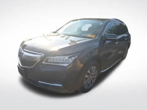 Gray 2014 Acura MDX 3.5L Technology Package for sale in Cockeysville, MD
