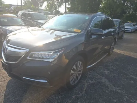 Gray 2014 Acura MDX 3.5L Technology Package for sale in Cockeysville, MD