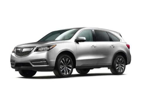 Gray 2014 Acura MDX 3.5L Technology Package for sale in Cockeysville, MD