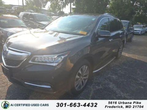Gray 2014 Acura MDX 3.5L Technology Package for sale in Cockeysville, MD