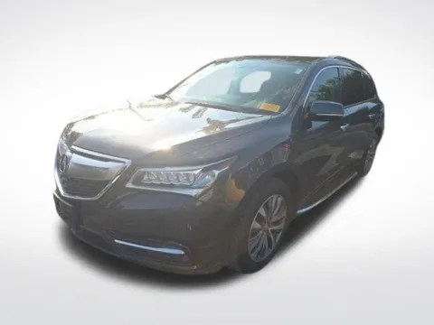 Gray 2014 Acura MDX 3.5L Technology Package for sale in Cockeysville, MD