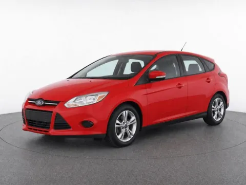 Blue 2018 Ford Focus SE for sale in Cockeysville, MD