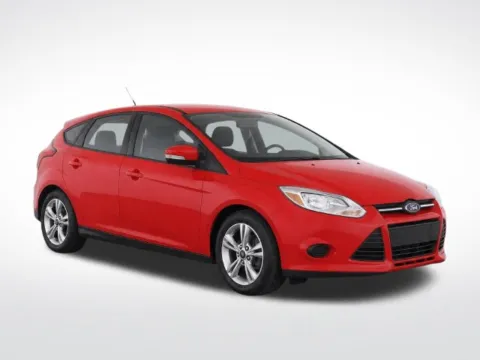 Blue 2018 Ford Focus SE for sale in Cockeysville, MD