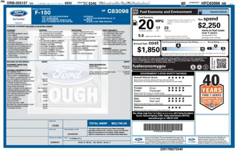 More photos of 2017 Ford F-150 Lariat at Used Cars of Baltimore, MD