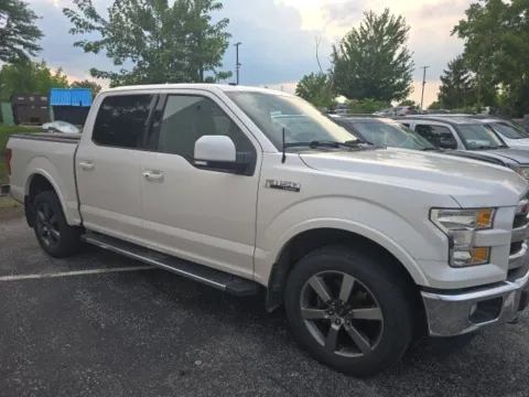 Another view of 2017 Ford F-150 Lariat for sale in Cockeysville, MD at Used Cars of Baltimore