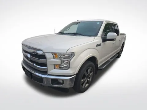 White 2017 Ford F-150 Lariat for sale in Cockeysville, MD