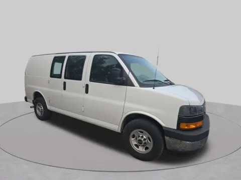 Another view of 2018 GMC Savana 2500 Work Van for sale in Cockeysville, MD at Used Cars of Baltimore