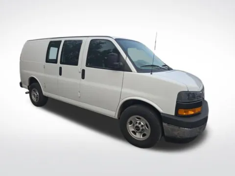 Another view of 2018 GMC Savana 2500 Work Van for sale in Cockeysville, MD at Used Cars of Baltimore