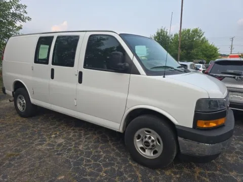 Another view of 2018 GMC Savana 2500 Work Van for sale in Cockeysville, MD at Used Cars of Baltimore