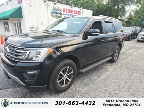 Black 2019 Ford Expedition XLT for sale in Cockeysville, MD