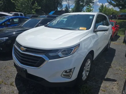 White 2020 Chevrolet Equinox LT for sale in Cockeysville, MD