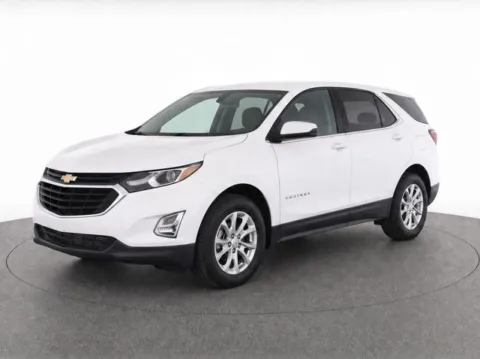 White 2020 Chevrolet Equinox LT for sale in Cockeysville, MD