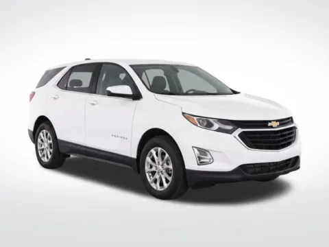 White 2020 Chevrolet Equinox LT for sale in Cockeysville, MD