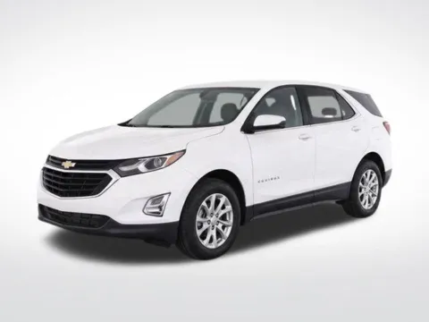 White 2020 Chevrolet Equinox LT for sale in Cockeysville, MD