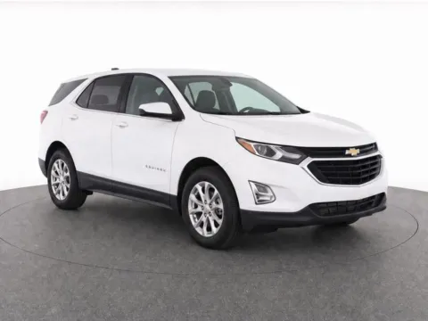 White 2020 Chevrolet Equinox LT for sale in Cockeysville, MD