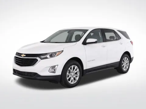 White 2020 Chevrolet Equinox LT for sale in Cockeysville, MD