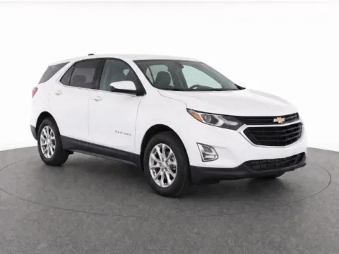 White 2020 Chevrolet Equinox LT for sale in Cockeysville, MD
